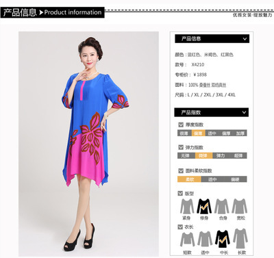 時(shí)尚商機(jī) 批發(fā)采購(gòu)2014新款真絲連衣裙，開啟女裝代理創(chuàng)業(yè)之路